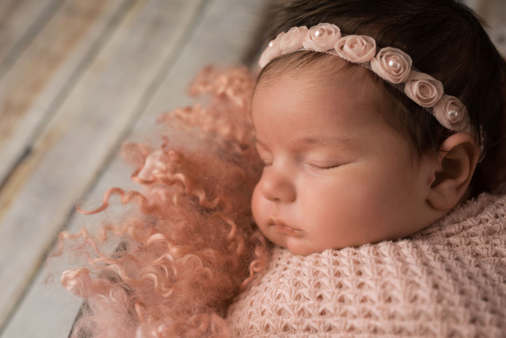 Los angeles newborn photography