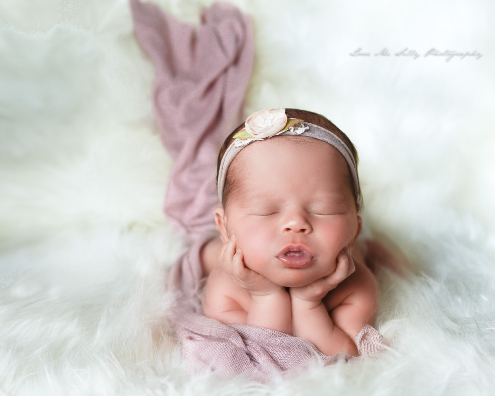 Santa Clarita Newborn photographer